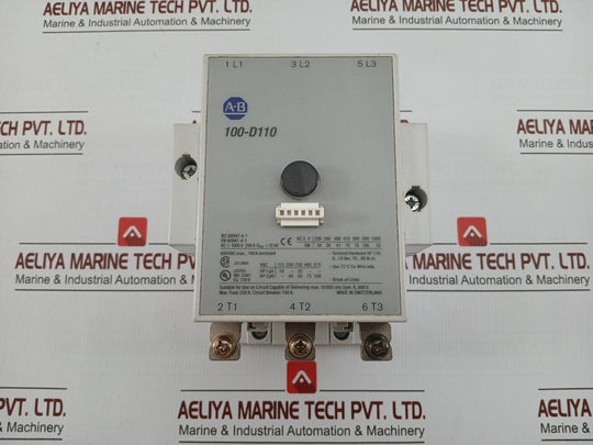 Definite Purpose Contactor 230V 50-60/Hz Allen-bradley 100-d110