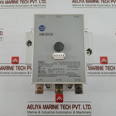 Definite Purpose Contactor 230V 50-60/Hz Allen-bradley 100-d110