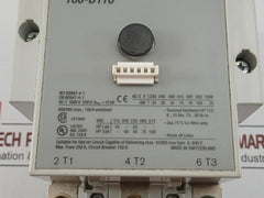 Definite Purpose Contactor 230V 50-60/Hz Allen-bradley 100-d110