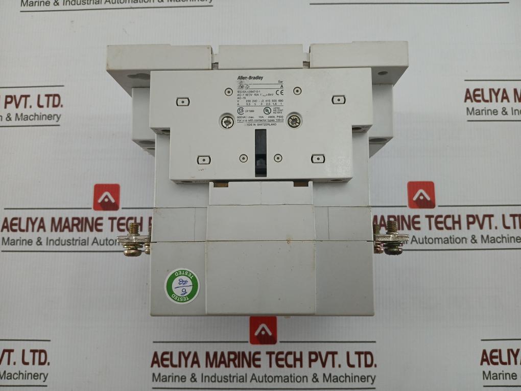 Definite Purpose Contactor 230V 50-60/Hz Allen-bradley 100-d110