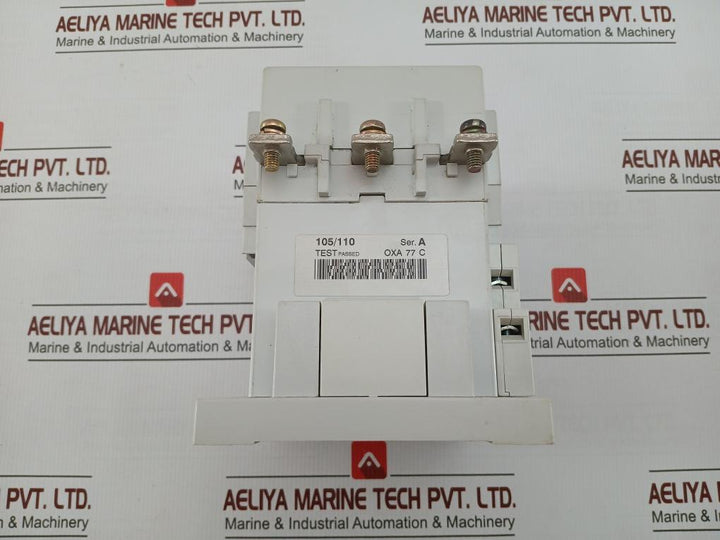 Definite Purpose Contactor 230V 50-60/Hz Allen-bradley 100-d110