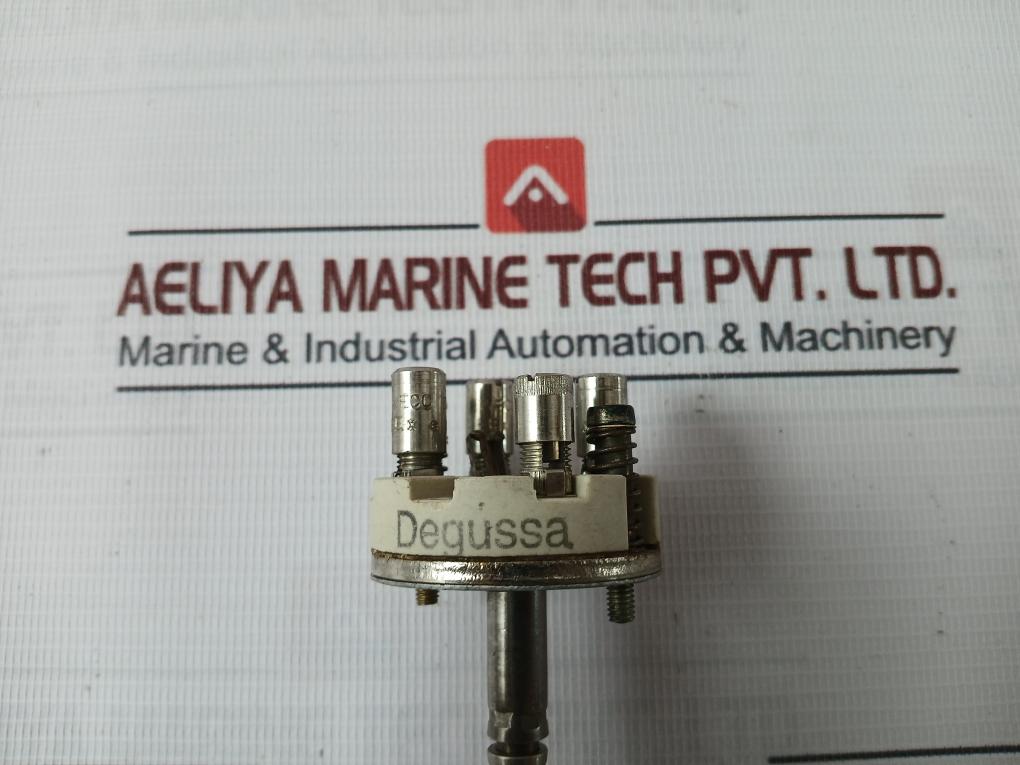 Degussa Pt100 Ω&Resistance Temperature Detector 290 Mm Din 10451