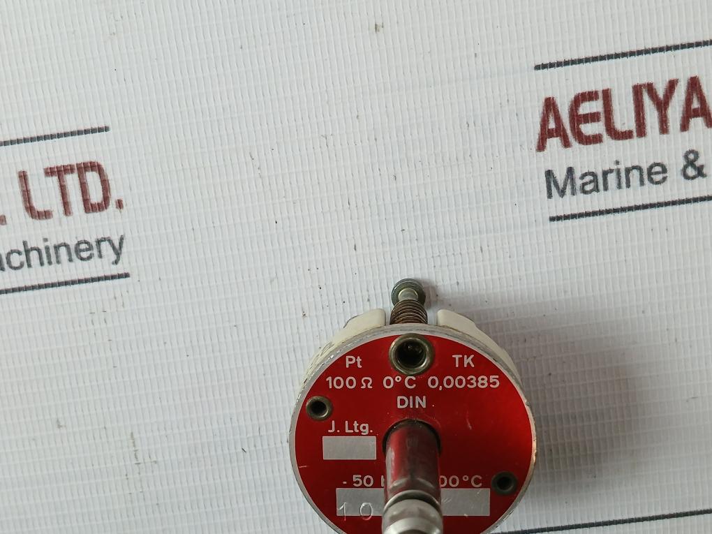 Degussa Pt100 Ω&Resistance Temperature Detector 290 Mm Din 10451