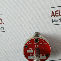Degussa Pt100 Ω&Resistance Temperature Detector 290 Mm Din 10451