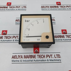 Deif -1 To 3 Bar Meter