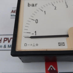 Deif -1 To 3 Bar Meter