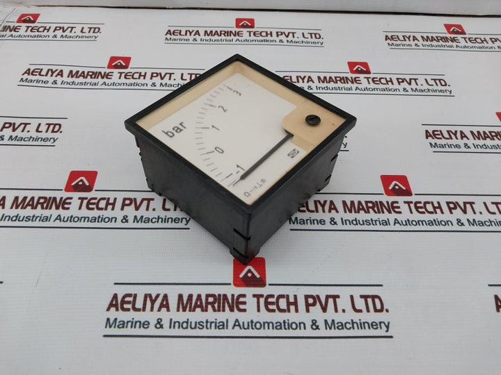 Deif -1 To 3 Bar Meter