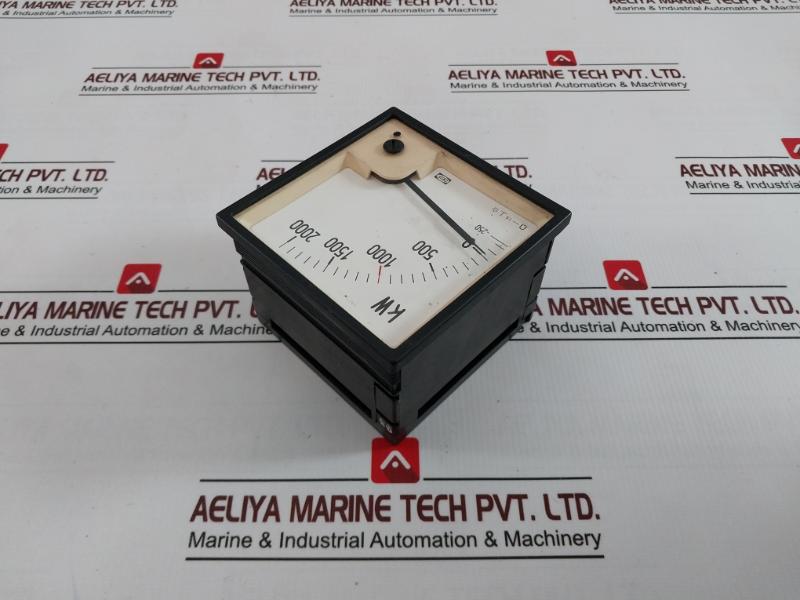 Deif -250-0-2000 Kw Analog Kilowatt Meter 30084-73