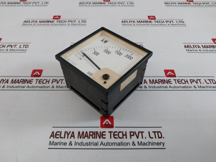 Deif -250-0-2000 Kw Analog Kilowatt Meter 30084-73