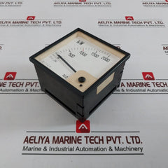 Deif -250-0-2000 Kw Analog Kilowatt Meter 30084-73