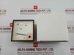 Analog Kilowatt Meter -50 To 500 Kw Deif