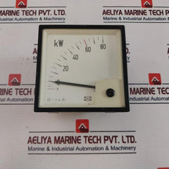 Deif -8 To 80 Kw Wattmeter 150/1A
