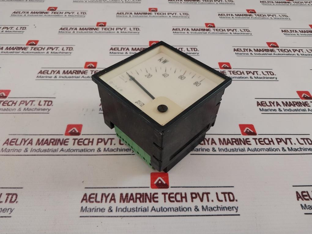 Deif -8 To 80 Kw Wattmeter 150/1A