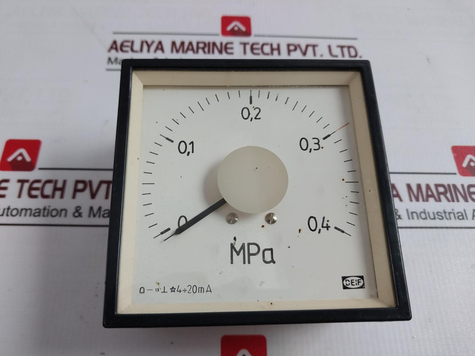 Deif 0-0.4 Mpa Digital Panel Meter 4÷20 Ma