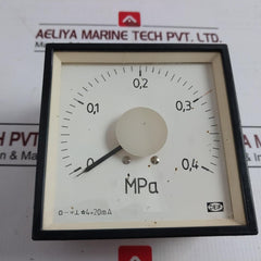 Deif 0-0.4 Mpa Digital Panel Meter 4÷20 Ma