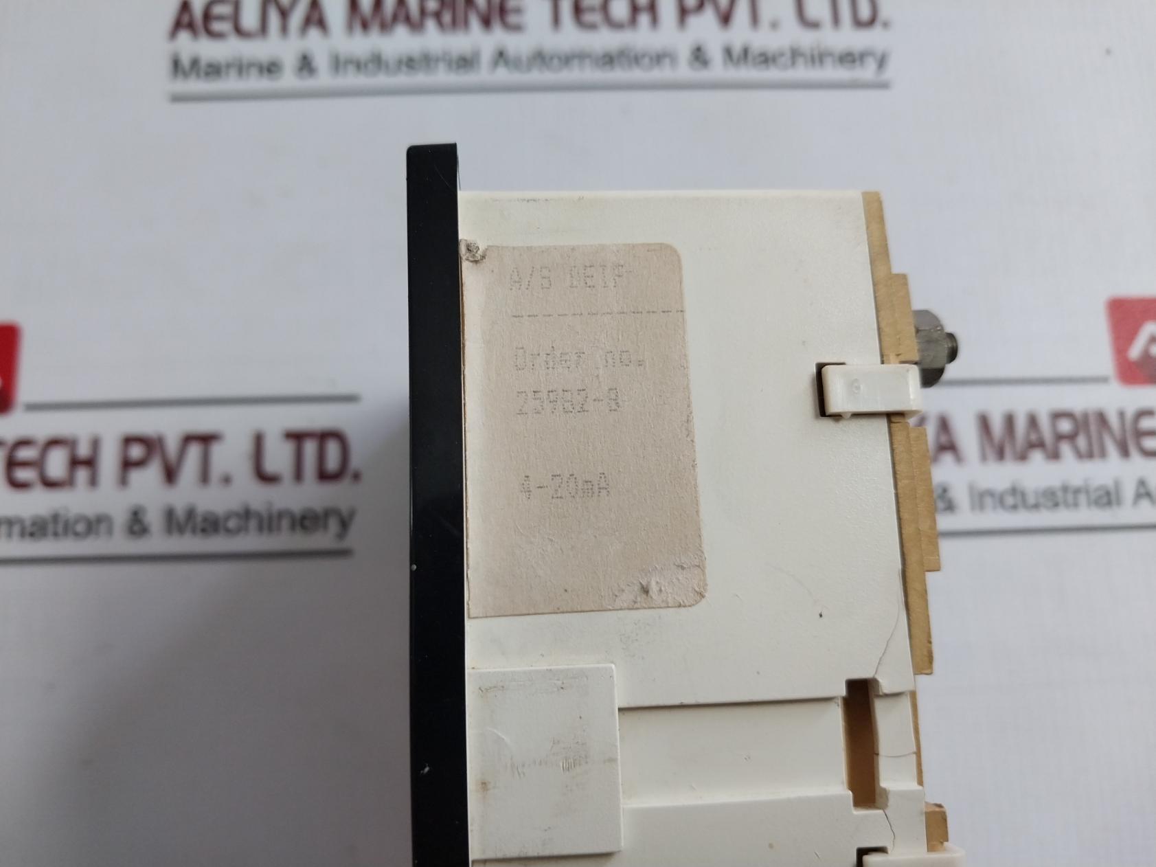 Deif 0-0.4 Mpa Digital Panel Meter 4÷20 Ma