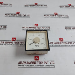 Deif 0-0,25 Mpa Pressure Measurement Panel Meter 25982-51