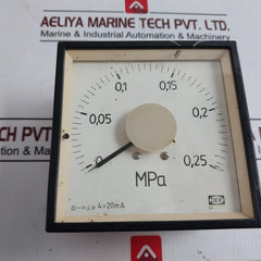Deif 0-0,25 Mpa Pressure Measurement Panel Meter 25982-51