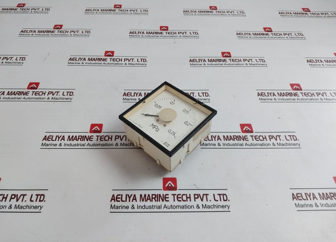 Deif 0-0,25 Mpa Pressure Measurement Panel Meter 25982-51