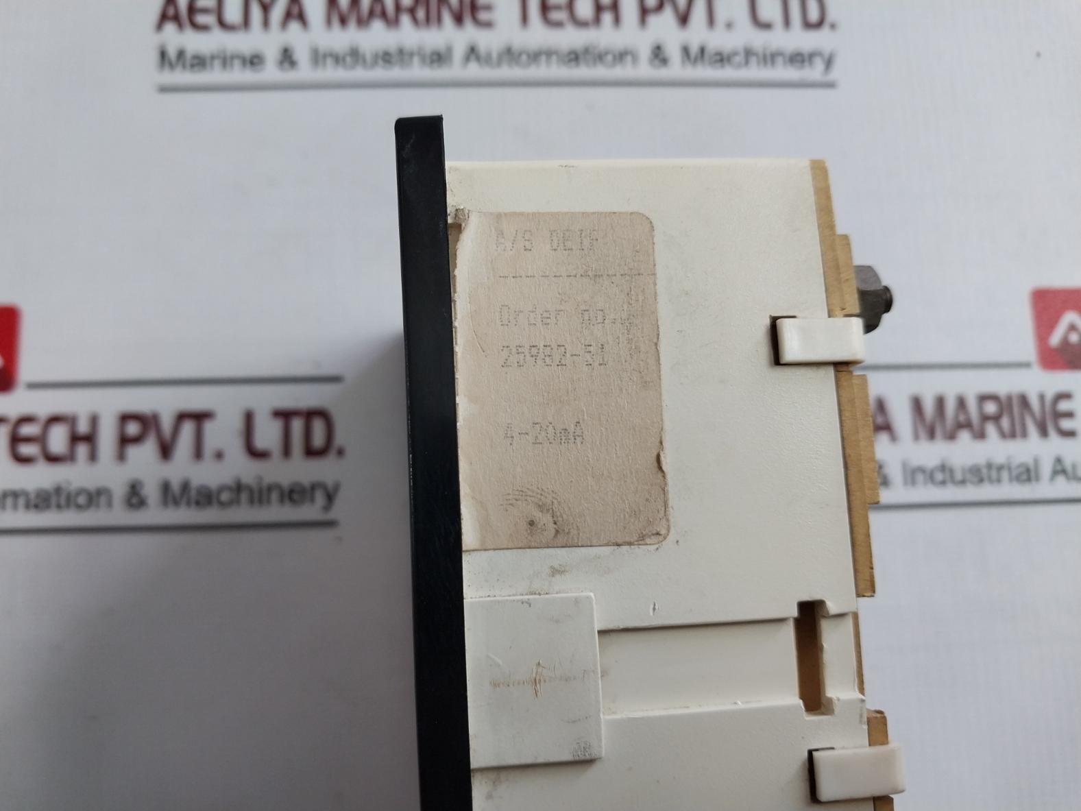 Deif 0-0,25 Mpa Pressure Measurement Panel Meter 25982-51