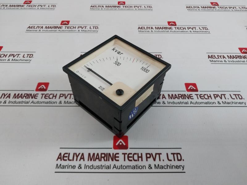 Deif 0-1000 Kvar Voltage Meter 30084-85 0-10V