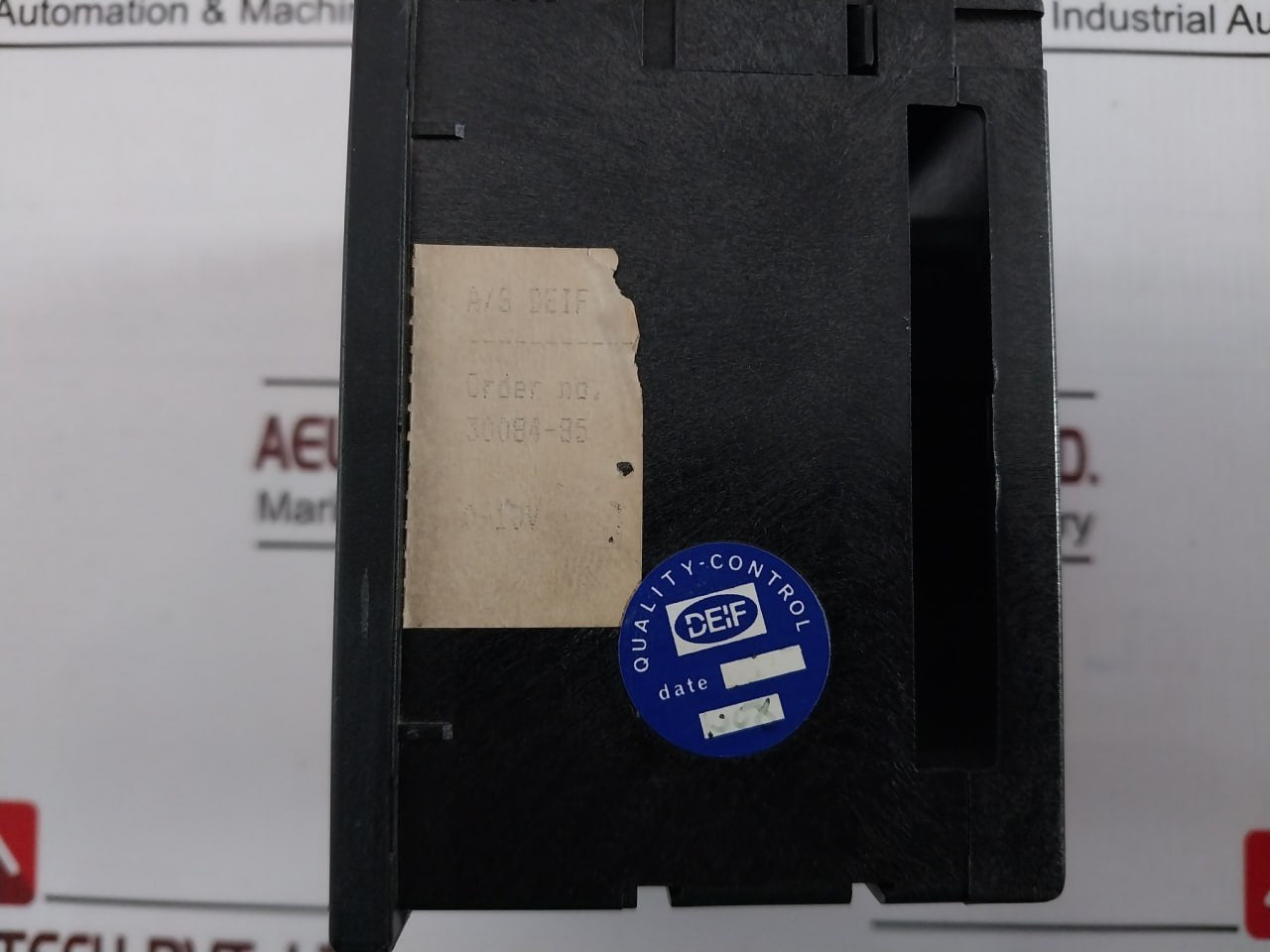 Deif 0-1000 Kvar Voltage Meter 30084-85 0-10V