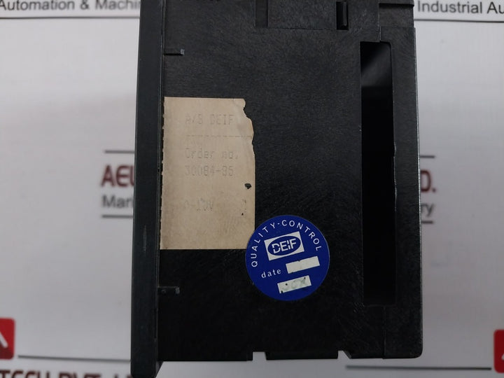 Deif 0-1000 Kvar Voltage Meter 30084-85 0-10V