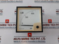 Deif 0-1000 Kw Analog Kilowatt Meter
