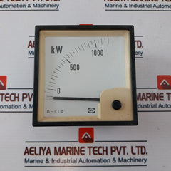 Deif 0-1000 Kw Analog Kilowatt Meter