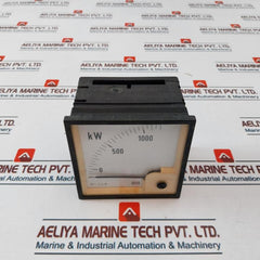 Deif 0-1000 Kw Analog Kilowatt Meter