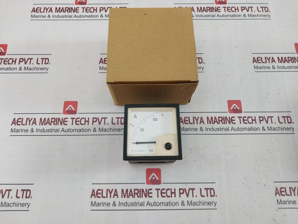 Deif 0-100/500 A Analog Ammeter 5/10A-91