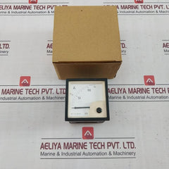 Deif 0-100/500 A Analog Ammeter 5/10A-91