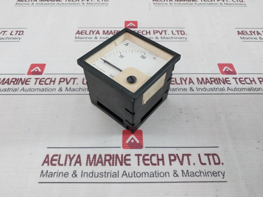 Deif 0-100/500 A Analog Ammeter 5/10A-91