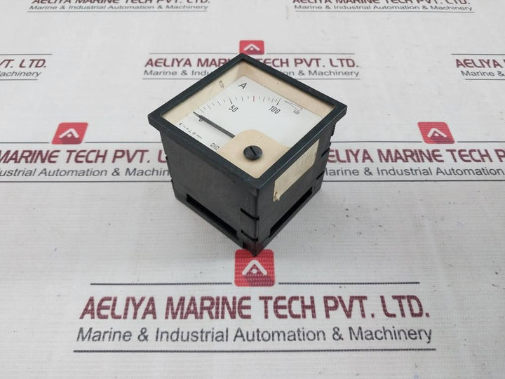 Deif 0-100/500 A Analog Ammeter 5/10A-91