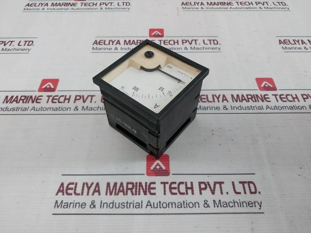 Deif 0-100/500 A Analog Ammeter 5/10A-91