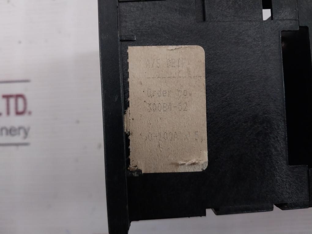 Deif 0-100/500 A Analog Ammeter 5/10A-91