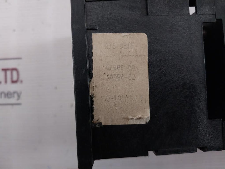 Deif 0-100/500 A Analog Ammeter 5/10A-91