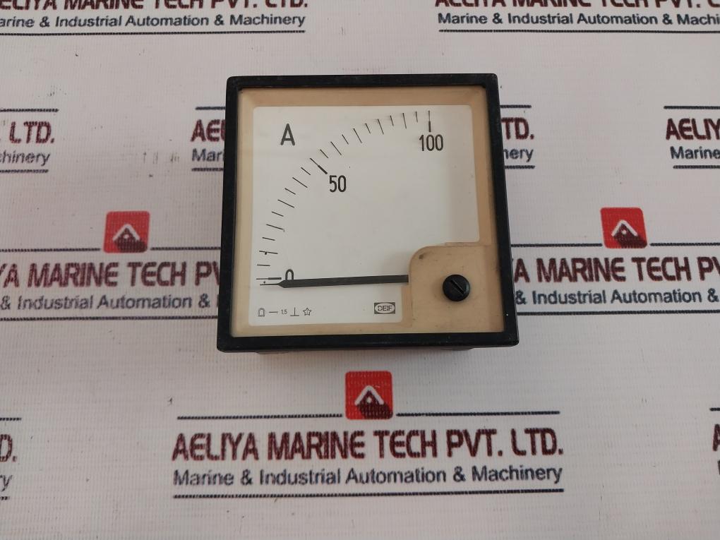 Deif 0-100A Ammeter