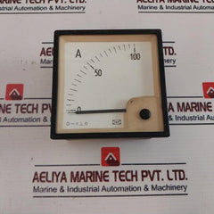 Deif 0-100A Ammeter