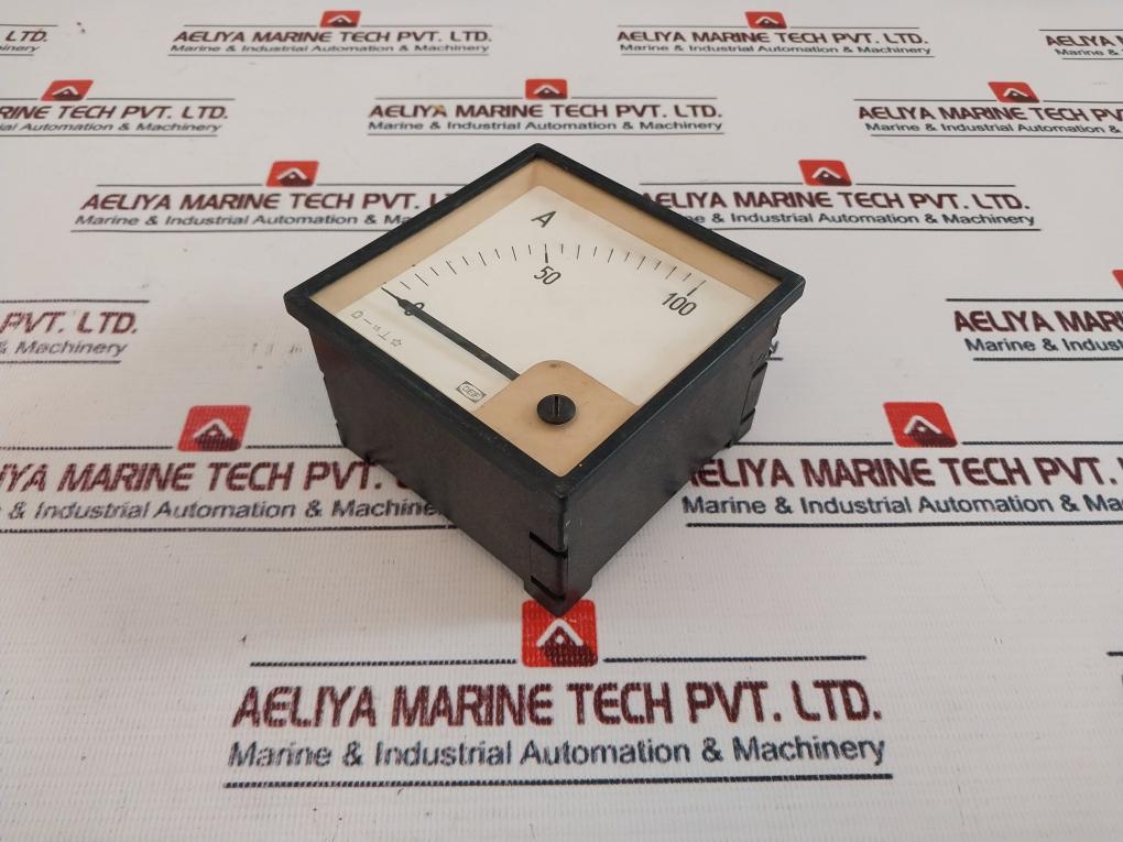 Deif 0-100A Ammeter