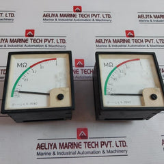Deif 0-10 MΩ Isolation Monitor Analog Panel Meter 3x175 – 3x530vac