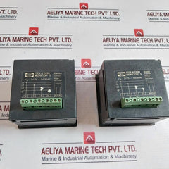 Deif 0-10 MΩ Isolation Monitor Analog Panel Meter 3x175 – 3x530vac