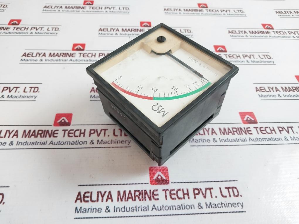 Deif 0-10 MΩ Isolation Monitor Analog Panel Meter 3x175 – 3x530vac