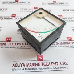 Deif 0-10 MΩ Isolation Monitor Analog Panel Meter 3x175 – 3x530vac