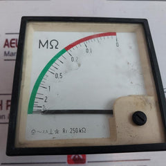 Deif 0-10 MΩ Isolation Monitor Analog Panel Meter 3x175 – 3x530vac