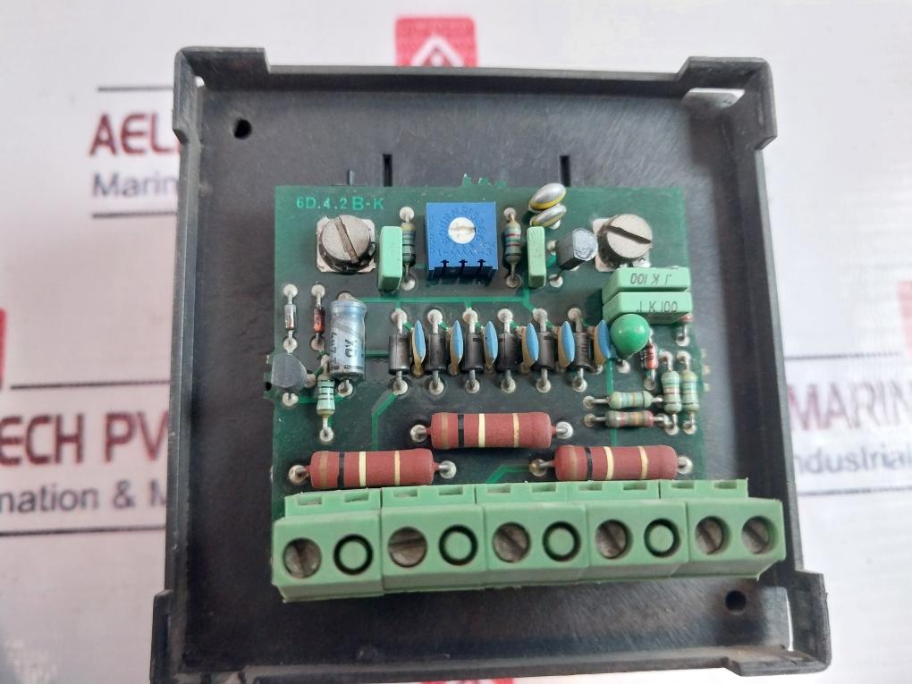 Deif 0-10 MΩ Isolation Monitor Analog Panel Meter 3x175 – 3x530vac