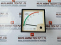 Deif 0-10?M? Isolation Monitor Analog Panel Meter