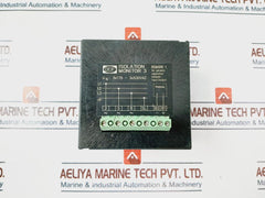 Deif 0-10?M? Isolation Monitor Analog Panel Meter