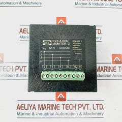 Deif 0-10?M? Isolation Monitor Analog Panel Meter