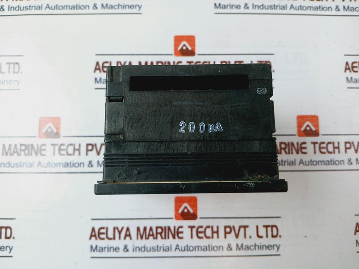 Deif 0-10?M? Isolation Monitor Analog Panel Meter